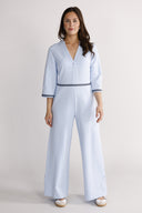 Lulu himmelblå jumpsuit