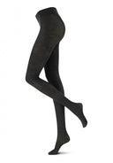 Oroblu Nives sort wool tights