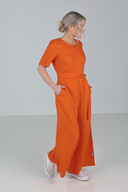 Laura oransje jumpsuit