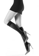 Sort knee-highs 50 den fra Oroblu