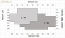 Netting tricot tights Ocean Oroblu