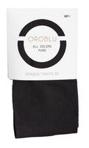 50 denier grå tights Oroblu  grey 8