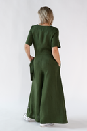 Laura kombogrønn jumpsuit