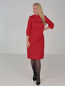 Tiffany rød elegant kjole
