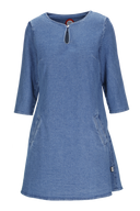 Vilma jeansblå denim kjole