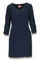 Mary blå basiskjole