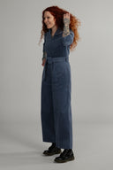 Alva støvblå jumpsuit