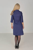 Tiffany blå elegant kjole