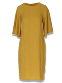Perdy okergul kjole