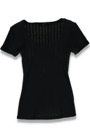 Beate svart T-shirt