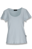 Beate himmelblå T-shirt