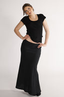 Beate svart T-shirt