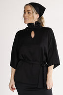 Bekka blus svart