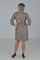Mina blomstret elegant kjole