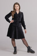 Celeste svart manchesterblus