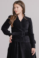 Celeste svart manchesterblus