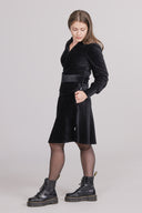 Celeste svart manchesterblus