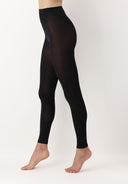 50 denier sort Leggings Oroblu