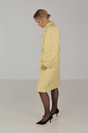 Wigny gul elegant kjole