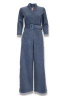 Alva støvblå jumpsuit