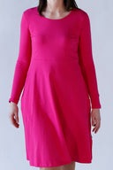Siren rosa basiskjole