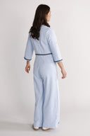 Lulu himmelblå jumpsuit