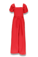 Peggy rålekker rødoransje jumpsuit