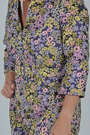 Mina blomstret elegant kjole