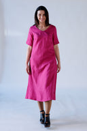 Gyda hot pink linkjole