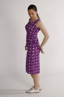 May Britt purple kjole