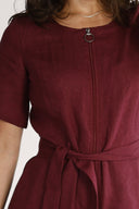 Laura plommon jumpsuit