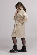 Madeleine beige manchesterjacka