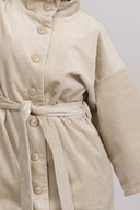 Madeleine beige manchesterjacka