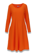 Siren oransje basiskjole