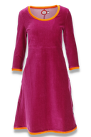 Nille klänning i rosa och orange