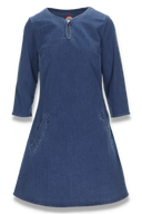 Gloria jeansblå denimkjole