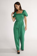 Peggy grön jumpsuit