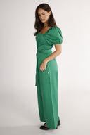 Peggy grön jumpsuit