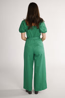 Peggy grön jumpsuit