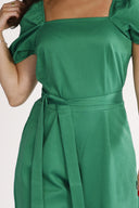 Peggy grön jumpsuit