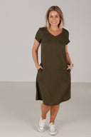 Hannalena khaki linkjole