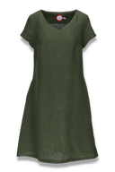 Hannalena kombogrønn linkjole