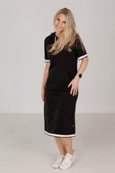 Ine sort sporty bambuskjole