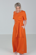 Laura oransje jumpsuit