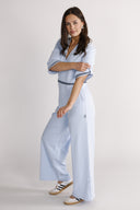 Lulu himmelblå jumpsuit