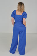 Peggy kongeblå jumpsuit