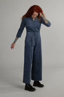 Alva støvblå jumpsuit