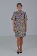 Noria blomstret elegant kjole