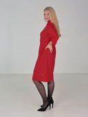 Tiffany rød elegant kjole