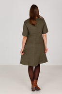 Heidi khaki linkjole